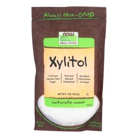 Now Real Food Xylitol - 1 Each - 1 Lb