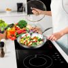 SOGA 24cm Stainless Steel Fry Pan â€“ Top Grade, Induction Compatible Frying Pan Skillet