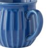 Colette 12-Ounce Stoneware Mug, Blue