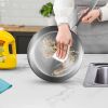 SOGA 22cm Stainless Steel Fry Pan â€“ Top Grade, Induction Compatible Frying Pan Skillet