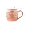 Stainless Steel Moscow Mule Mug, Copper, 16 oz