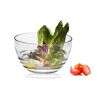 Swirl Acrylic Serving Bowls, Unbreakable Small Plastic Bowls, Soup Bowls, Salad Bowls, Cereal Bowl for Snacks, BPA Free