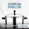 Classic Series 8 Quart Stainless Steel Stockpot with Lid, Induction Compatible, Metal Utensil and Dishwasher Safe, Stainless Steel