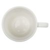 Vintage Lace Stoneware Mug, Linen