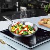 SOGA 24cm Stainless Steel Fry Pan â€“ Top Grade, Induction Compatible Frying Pan Skillet