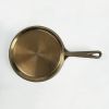 HAWOK Smooth Cast Iron pizza pan Skillet