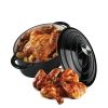 Household Cast Iron Pot with Lid for Stews/Cooking