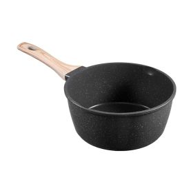 Multipurpose Cooking Sauce Pot with Handle for Household Or Commercial (Color: As pic show, Capacity: 2.5 QT)