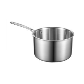 Multipurpose Cooking Sauce Pot with Handle for Household Or Commercial (Color: As pic show, Capacity: 4 QT)