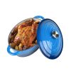 Household Dutch Oven Pot with Lid for Stews/Cooking