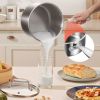 Multipurpose Cooking Sauce Pot with Handle for Household Or Commercial
