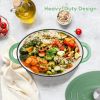 Household Cast Iron Pot with Lid for Stews/Cooking