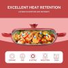 Household Dutch Oven Pot with Lid for Stews/Cooking